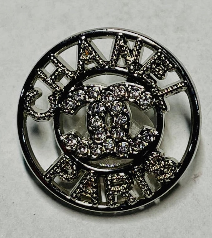 Various Bling Crocodile Shoe Charms