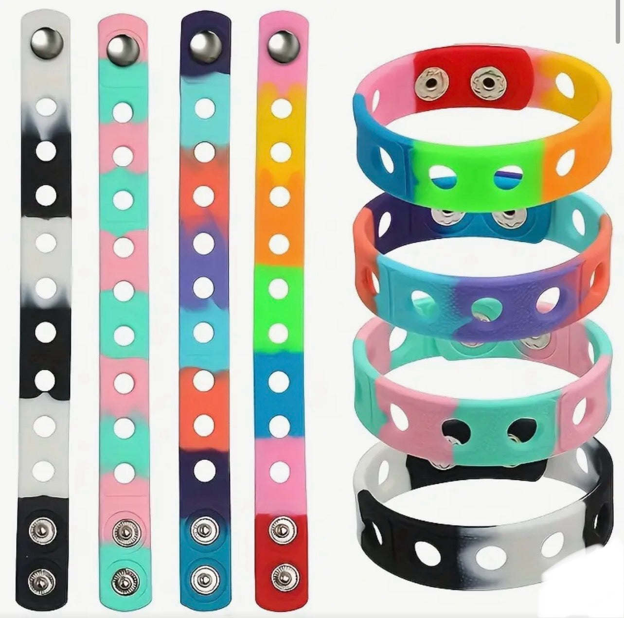 Charlie Crocodile Charm Bracelets