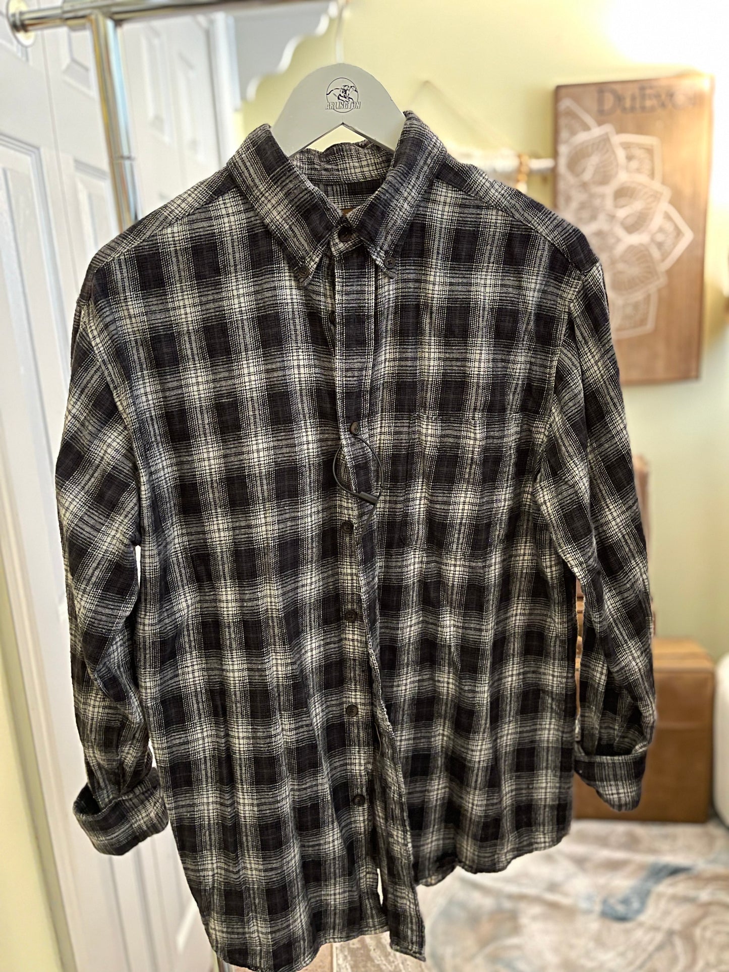 All About The Mouse Flannel Shirt