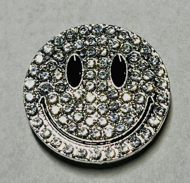 Various Bling Crocodile Shoe Charms