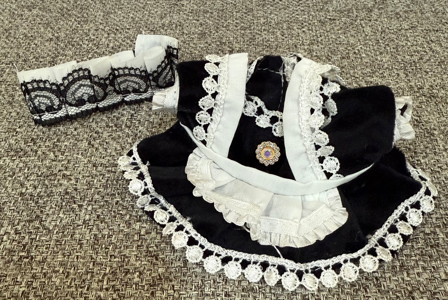 Bridgerton Dress for Labubu