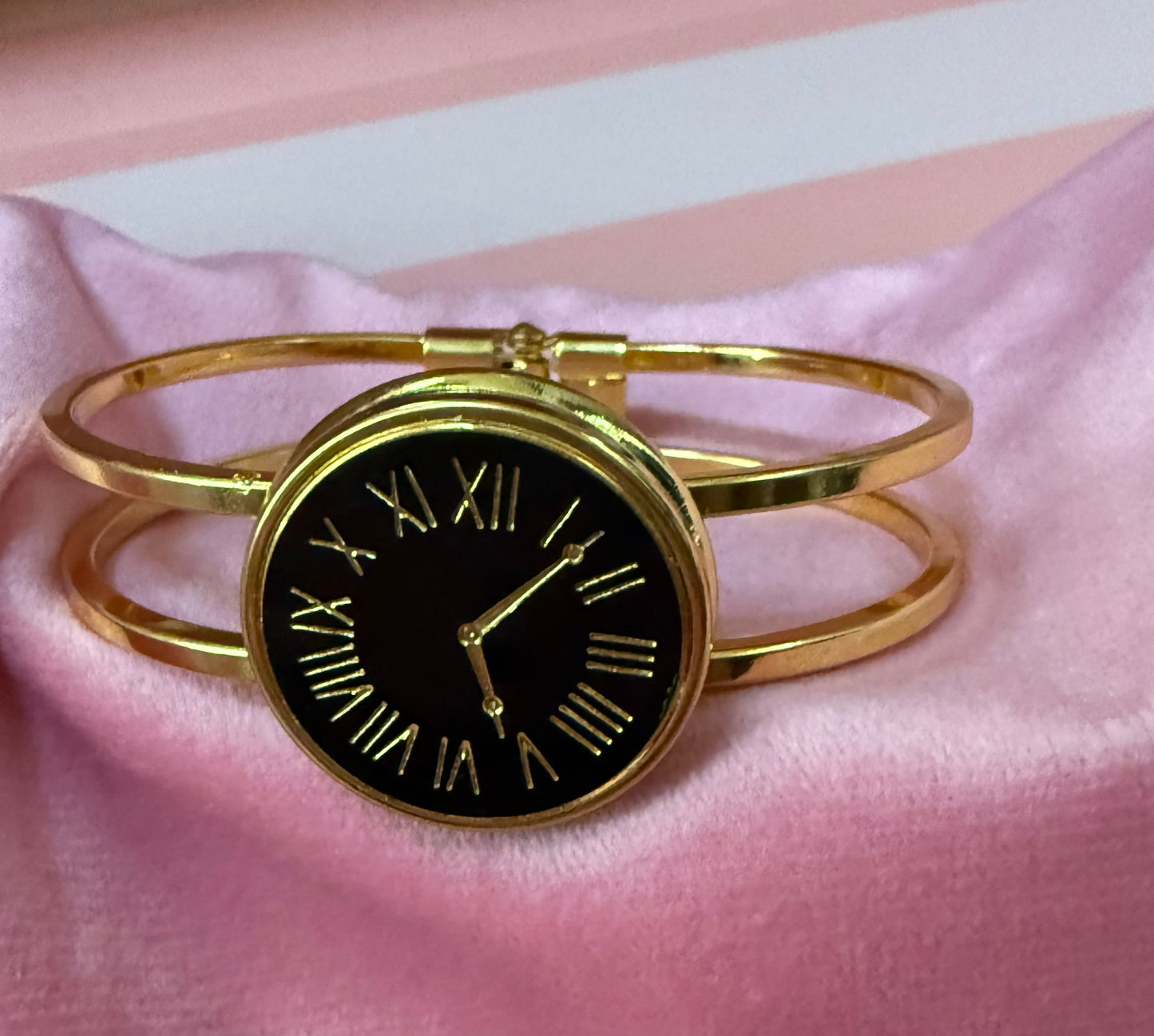 Repurposed Vintage Button Cuff Bracelet
