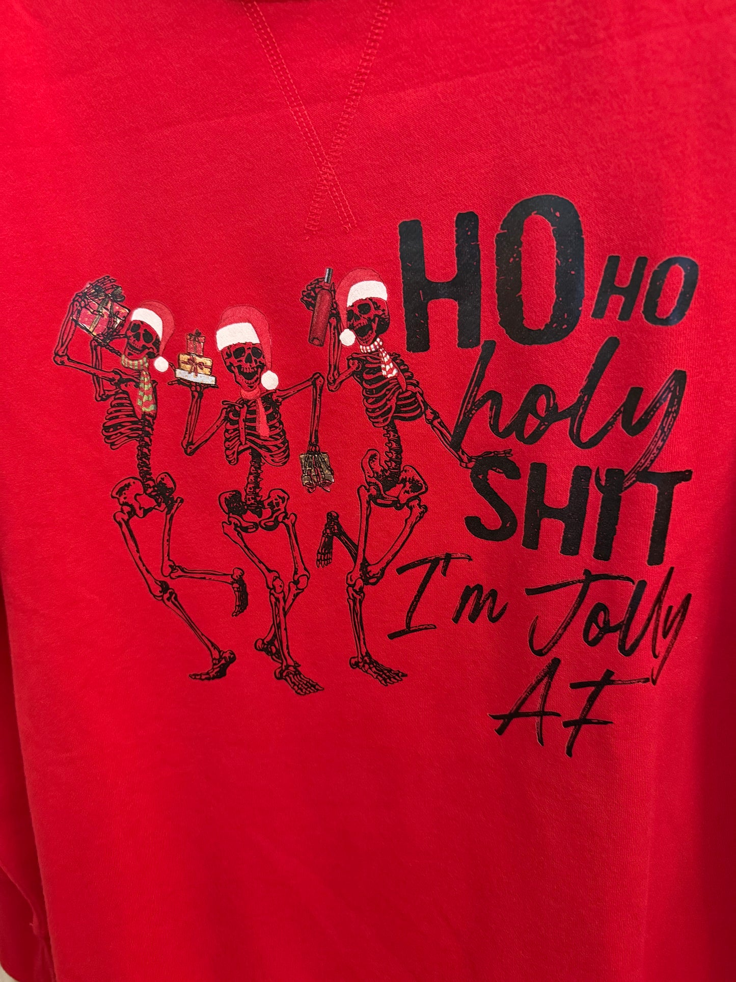 Hi, Ho Holy Sh?$!