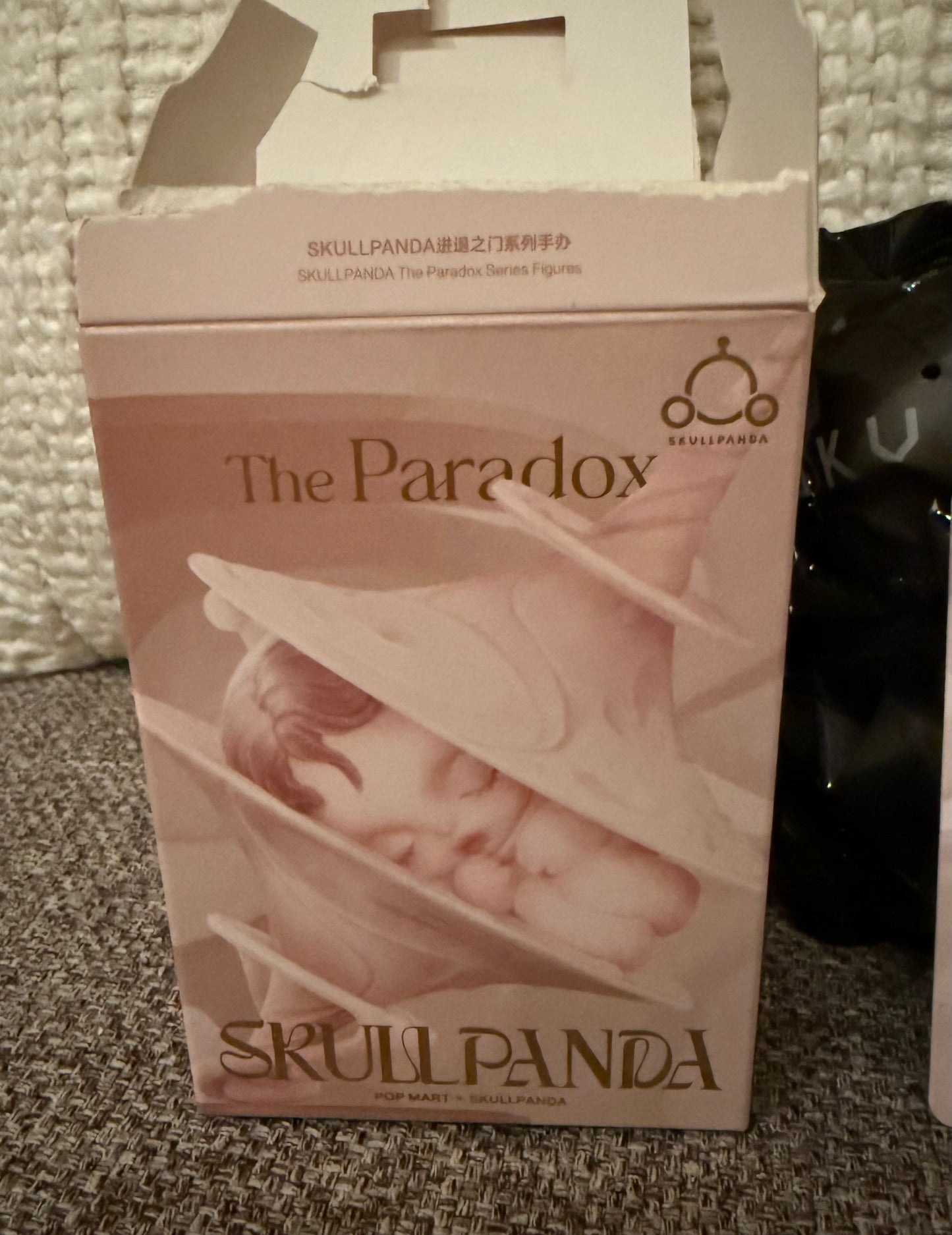 Authentic PopMart Skull Panda -Paradox