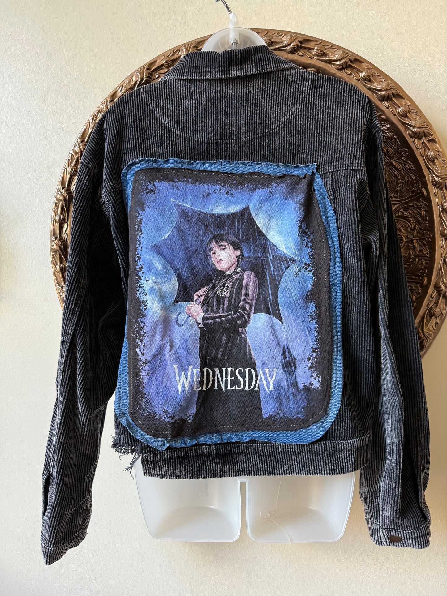 Wednesday Distressed Jacket