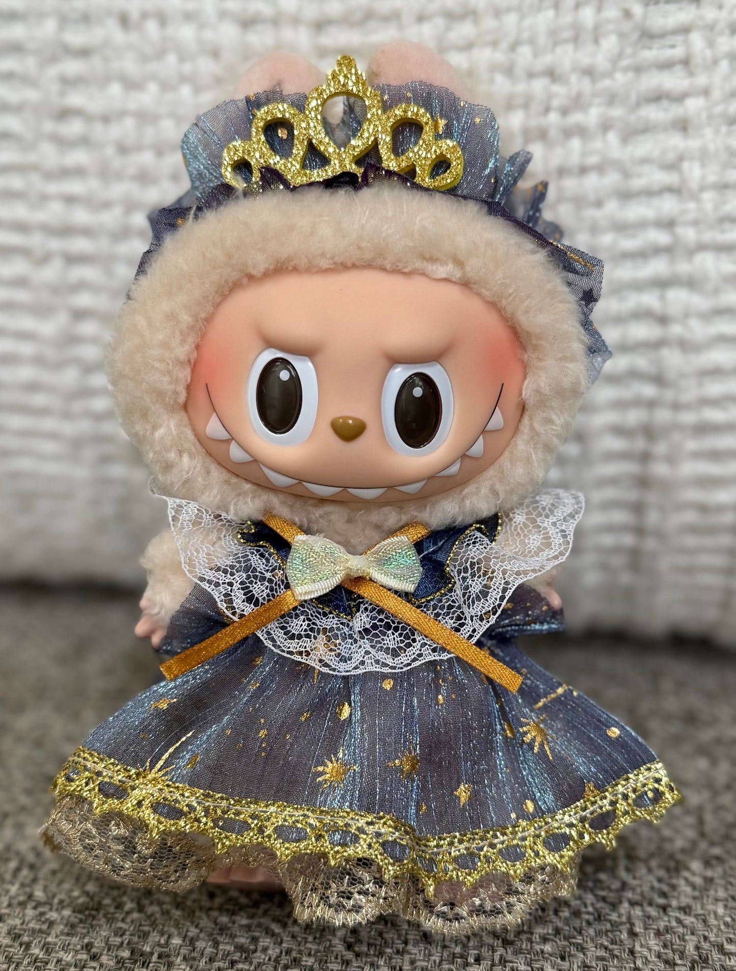 Cosmic Queen Dress for Labubu