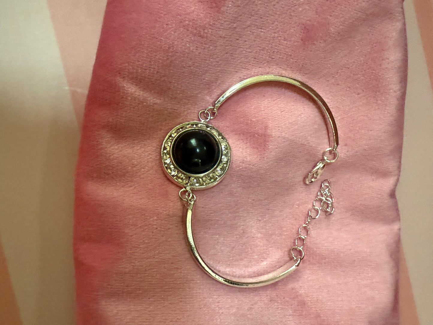 Repurposed Vintage Button Bracelet