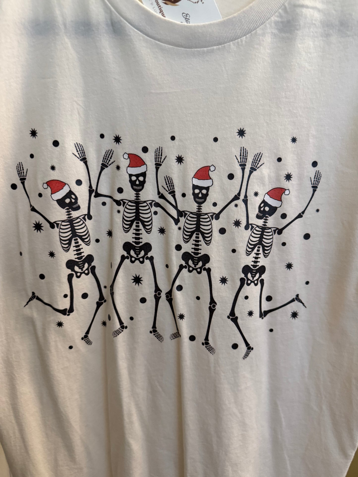Jingle Dance Cream T-shirt