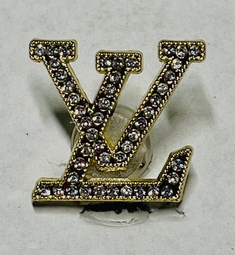 Various Bling Crocodile Shoe Charms