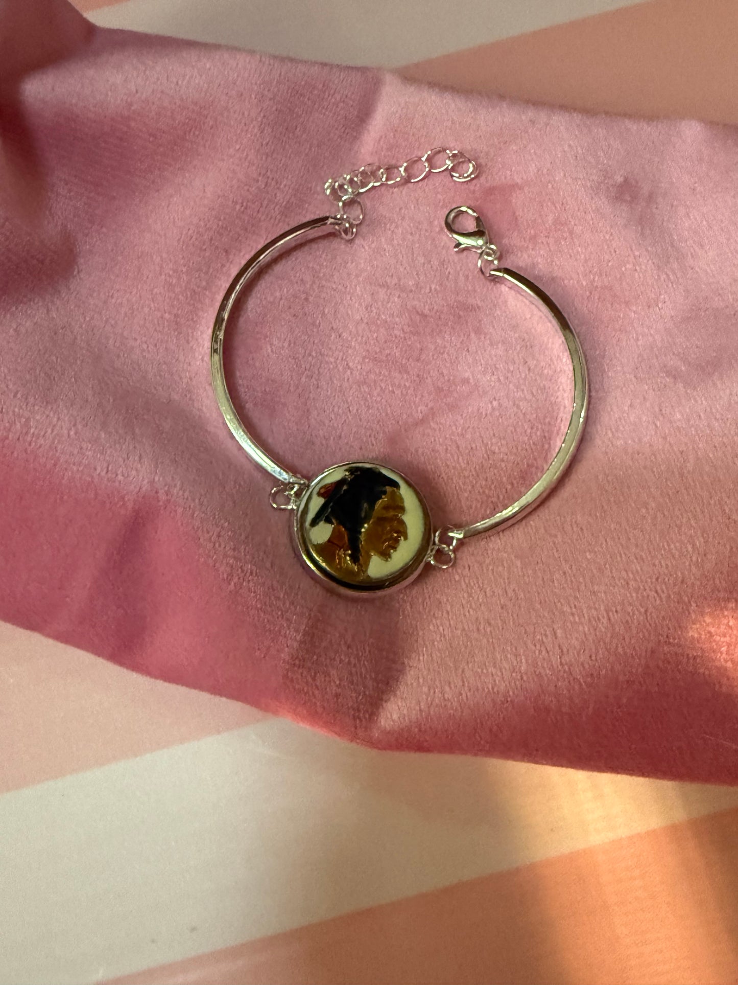 Repurposed Vintage Button Bracelet