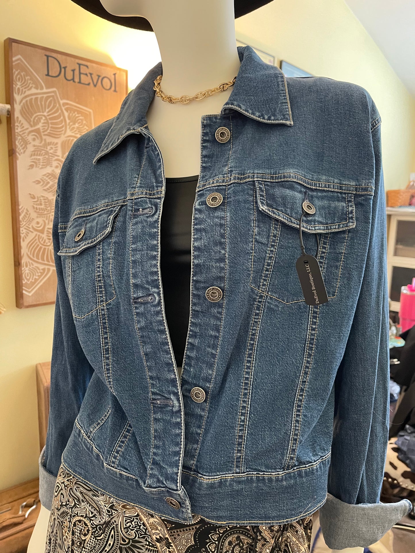 The Mouse Denim Jacket