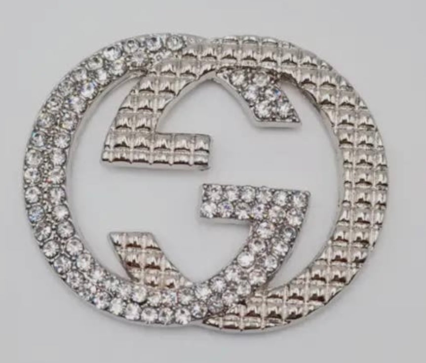 Various Bling Crocodile Shoe Charms