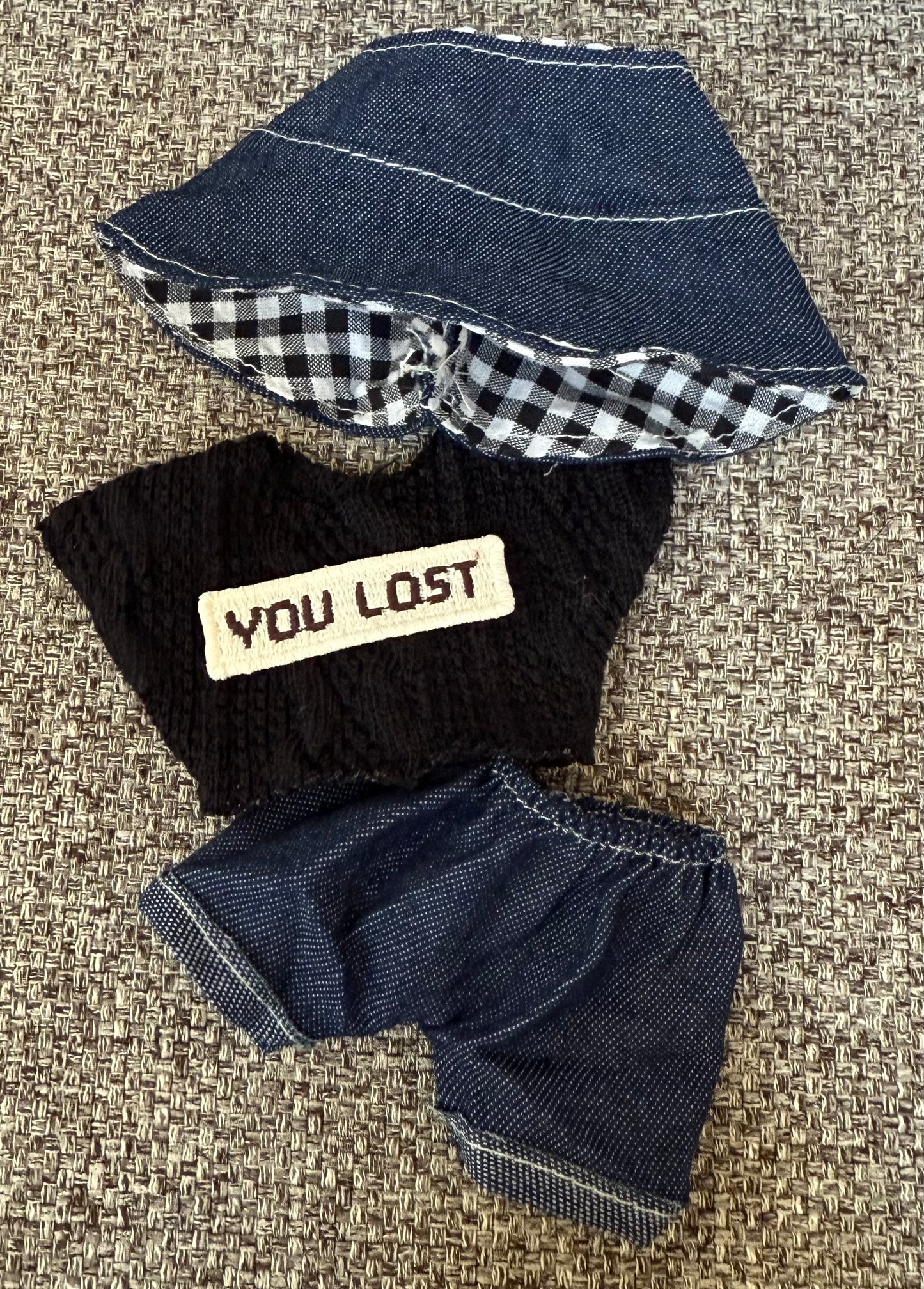 You lost T-shirt for Labubu