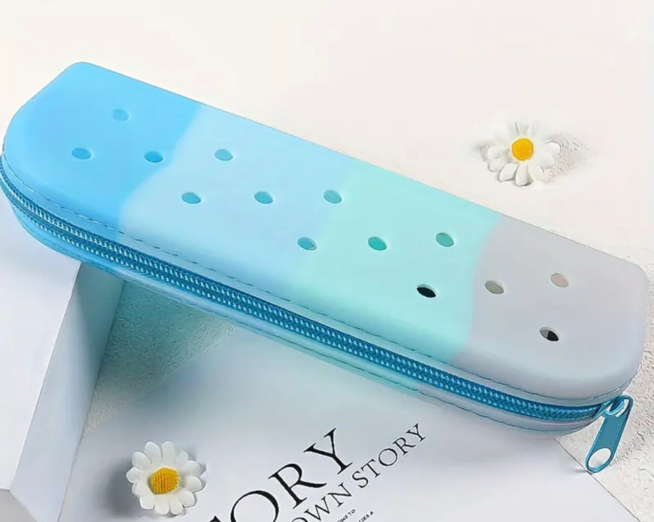 Pencil Holder and Crocodile Charm holder