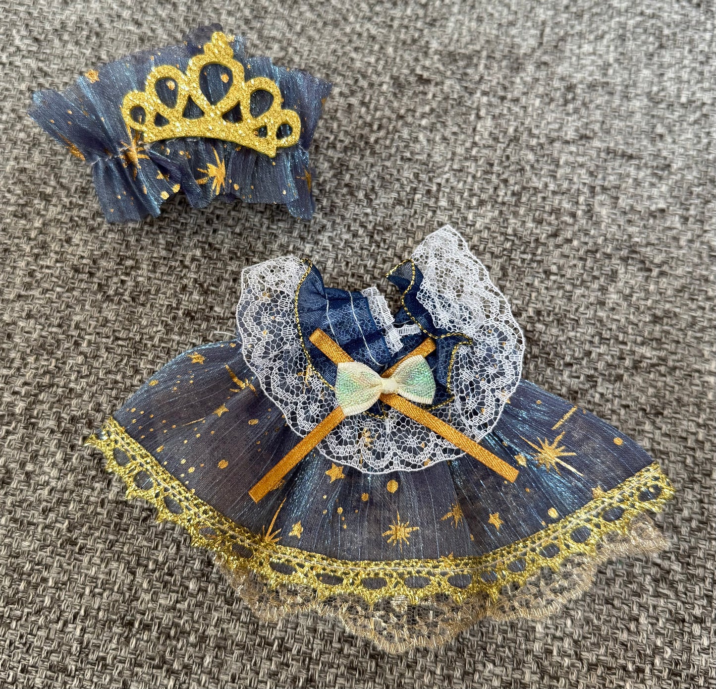 Cosmic Queen Dress for Labubu