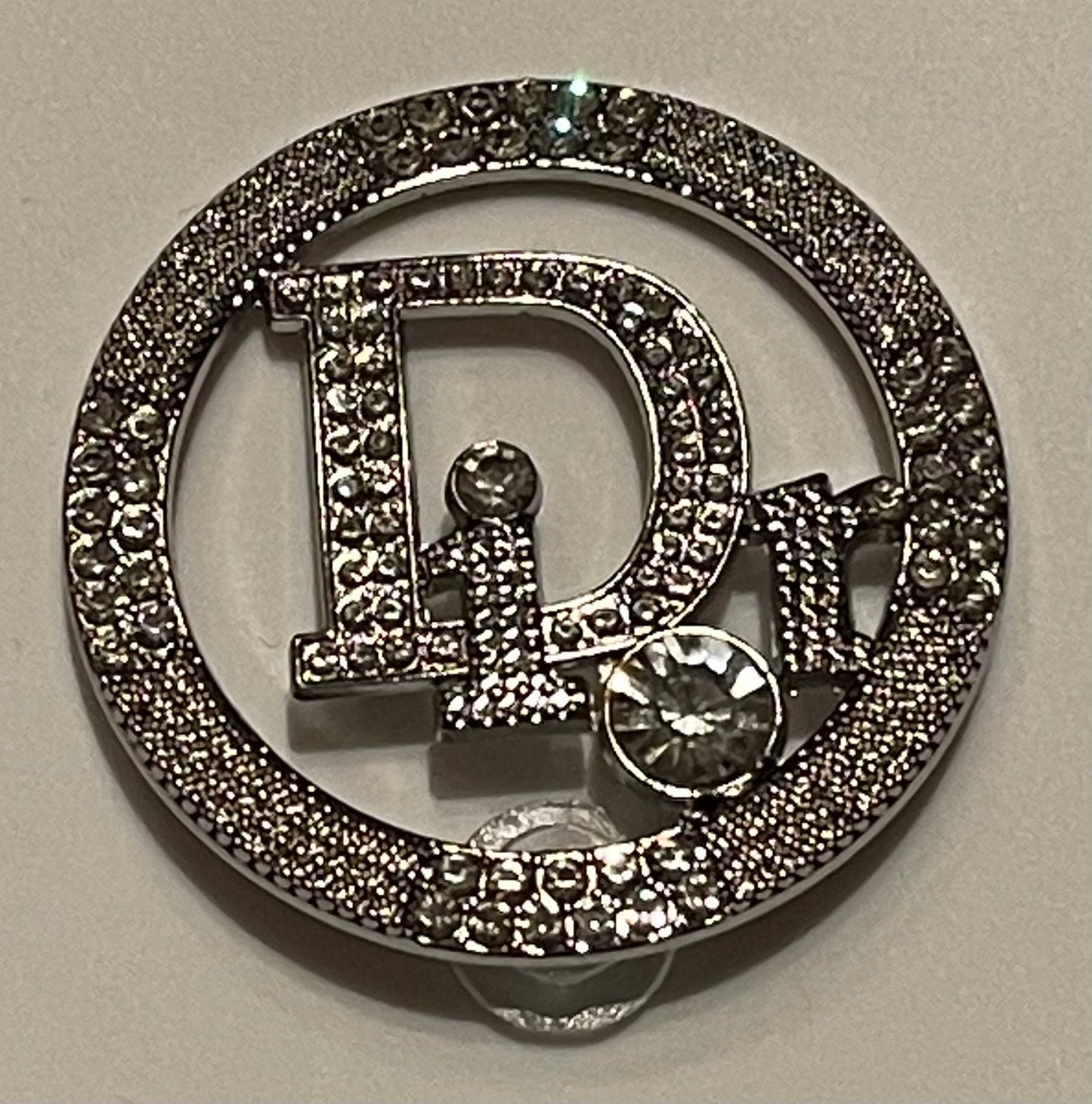 Various Bling Crocodile Shoe Charms