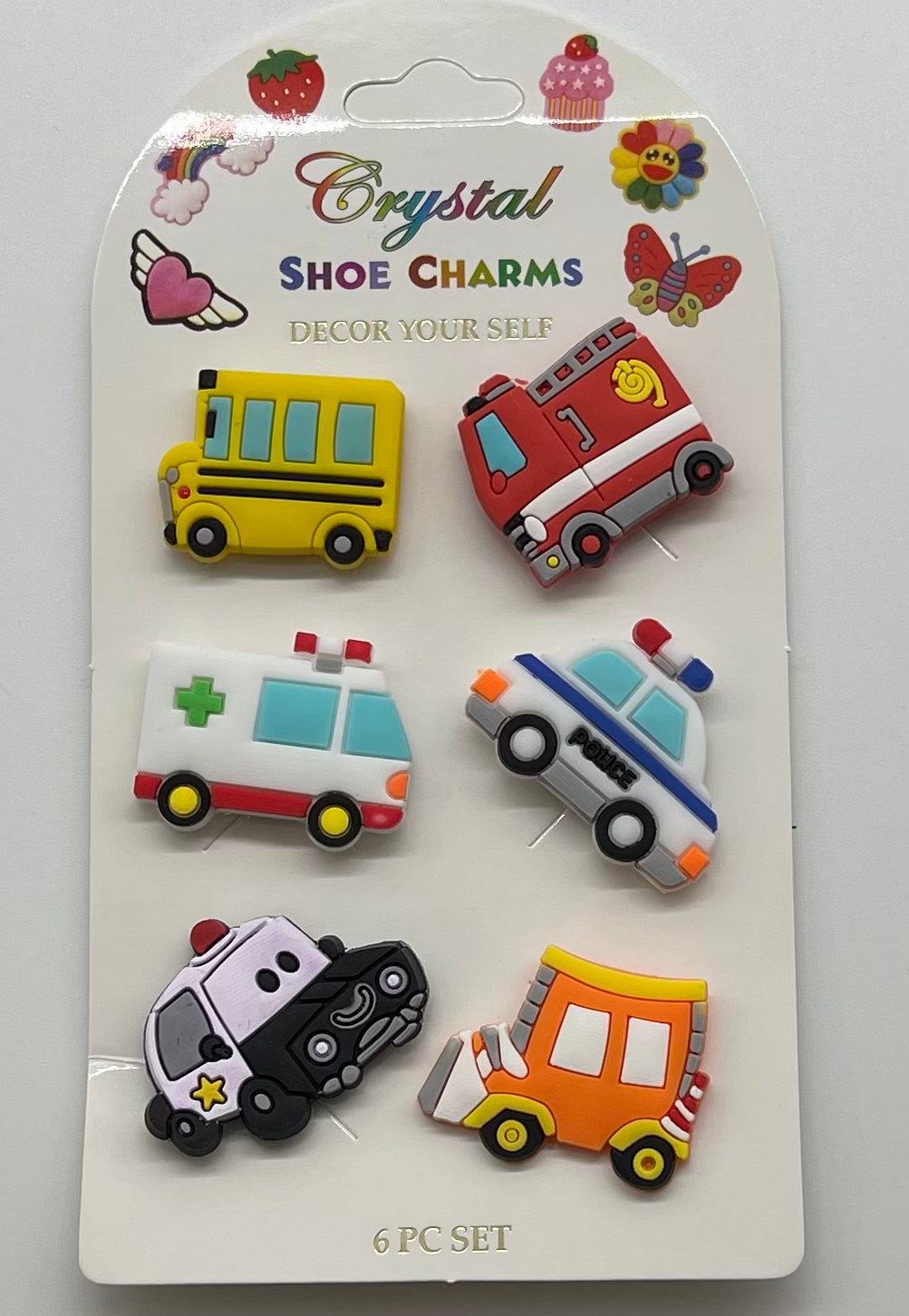 Charms Sets for crocodile shoes & Charlie's key charms – DuEvol Boutique