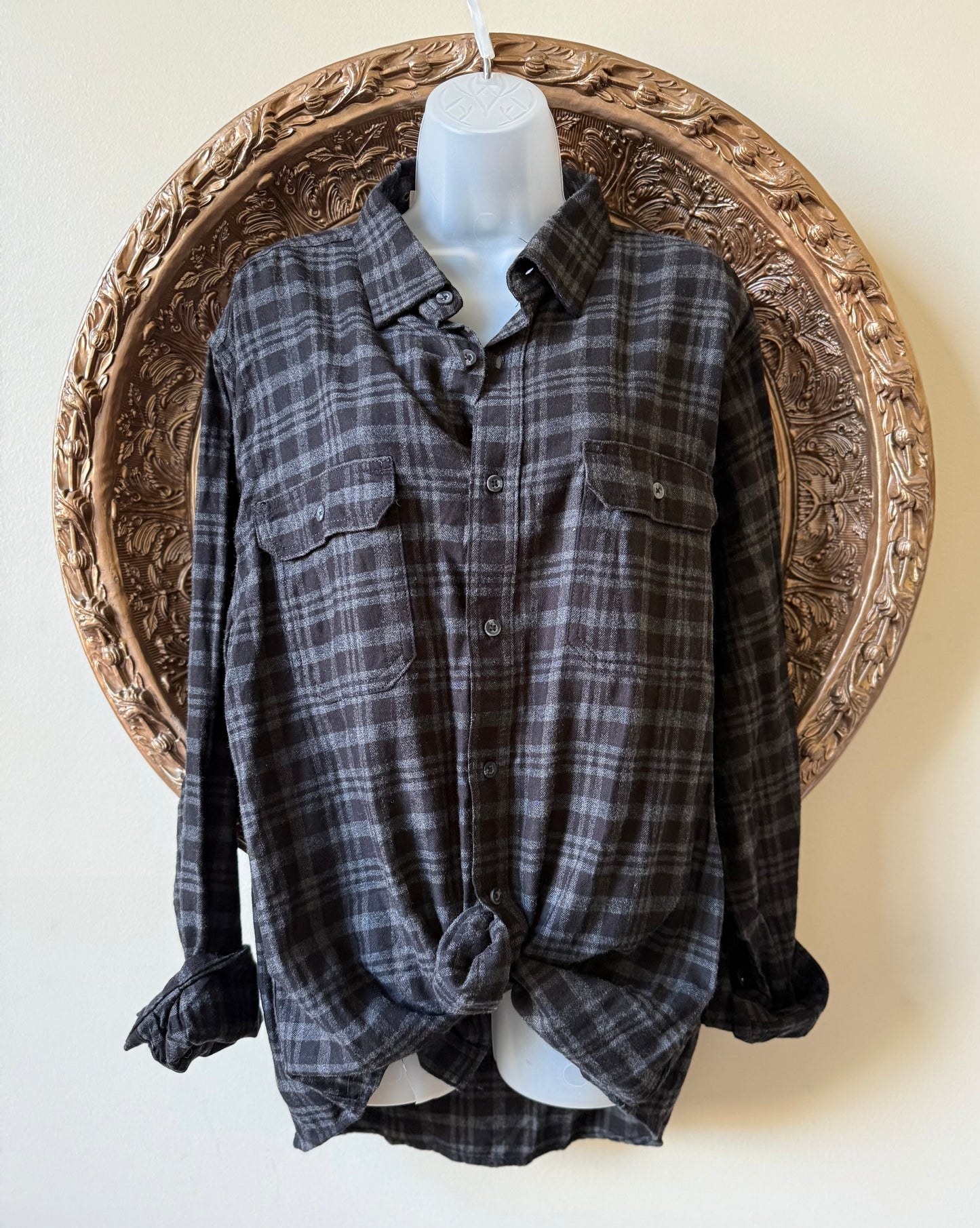 Fire Away Rock & Roll Flannel