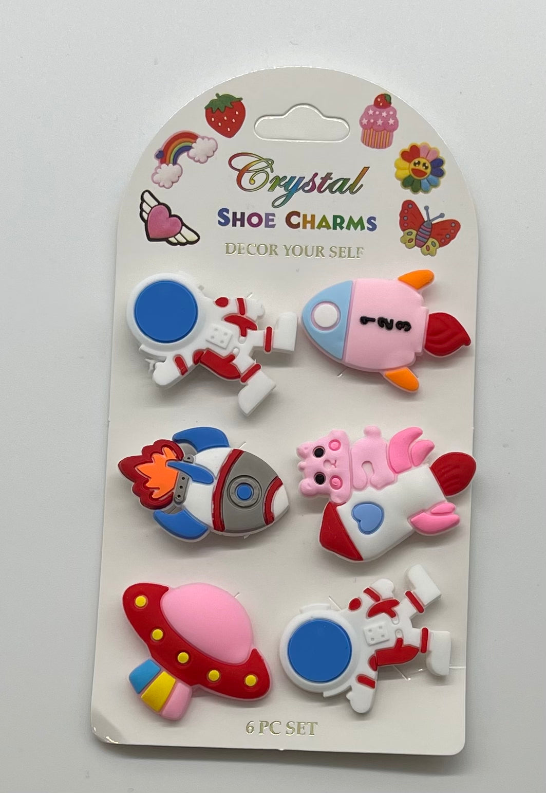 Various Charms Sets for crocodile shoes & Charlie’s key charms