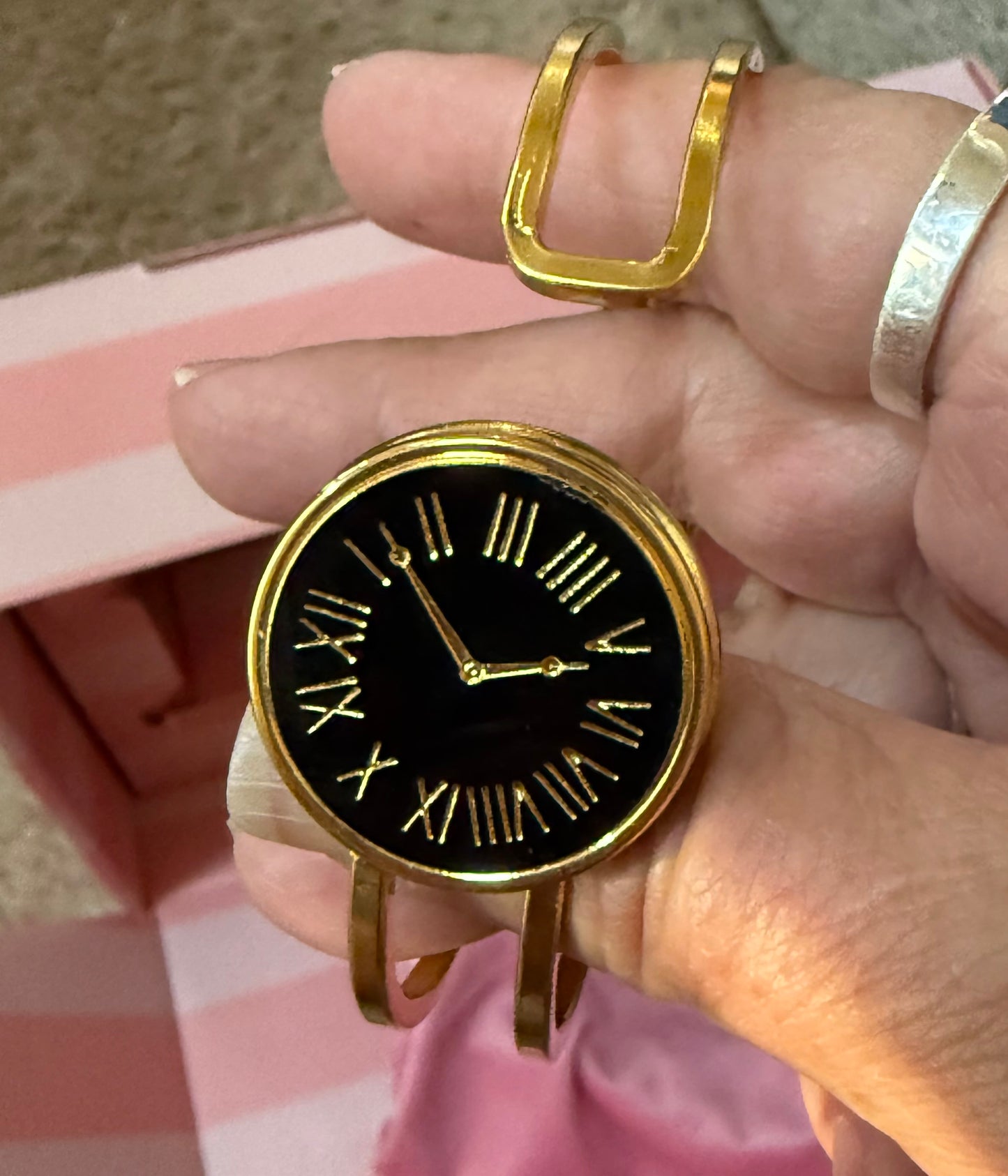 Repurposed Vintage Button Cuff Bracelet