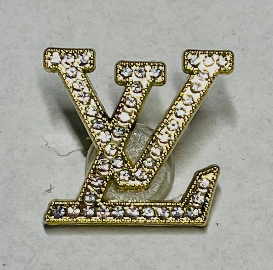 Various Bling Crocodile Shoe Charms