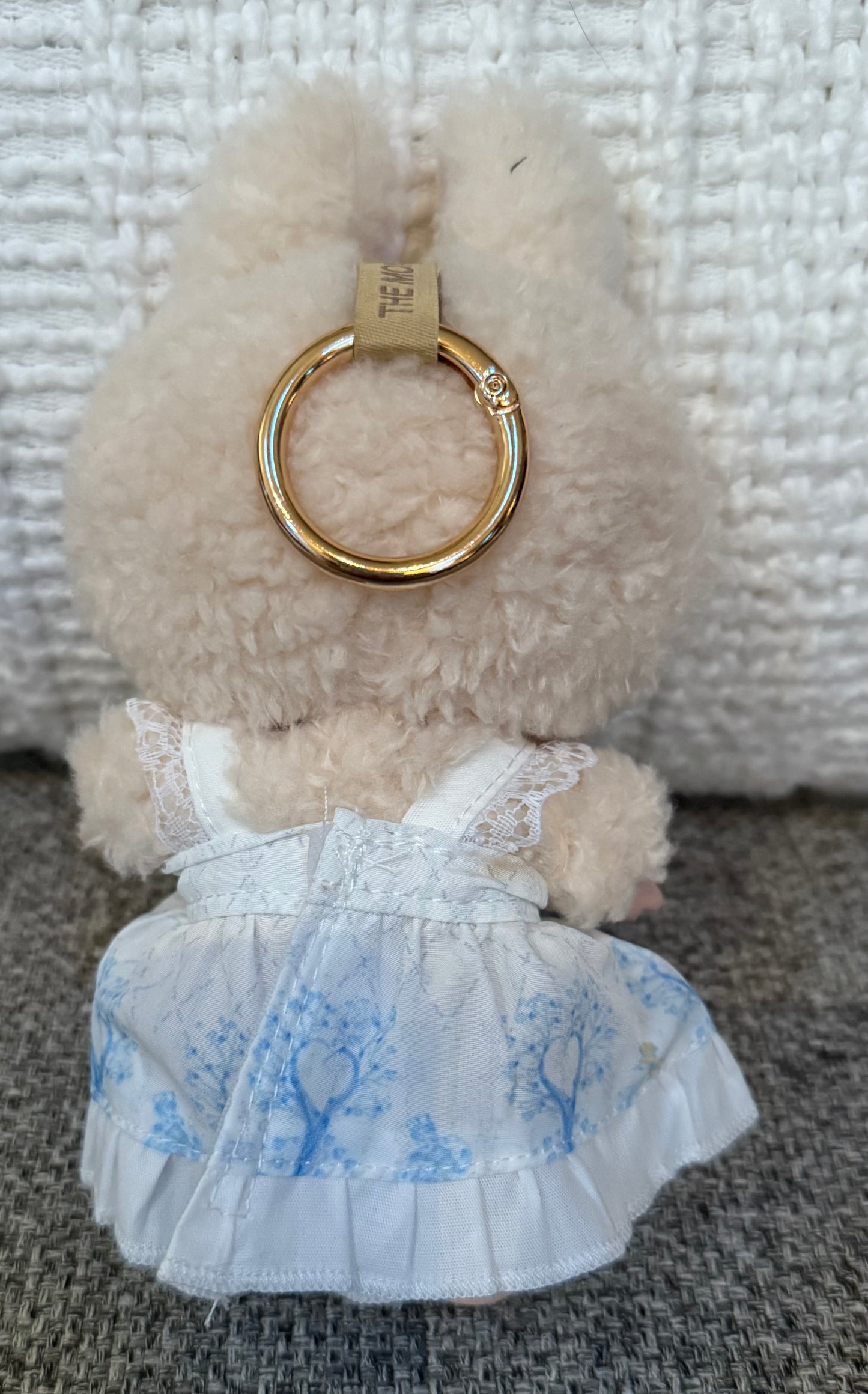 Handmade Blue Dress For Labubu