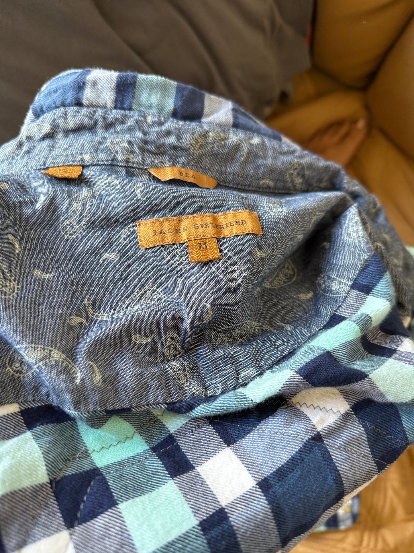 Repurposed Donald D Flannel