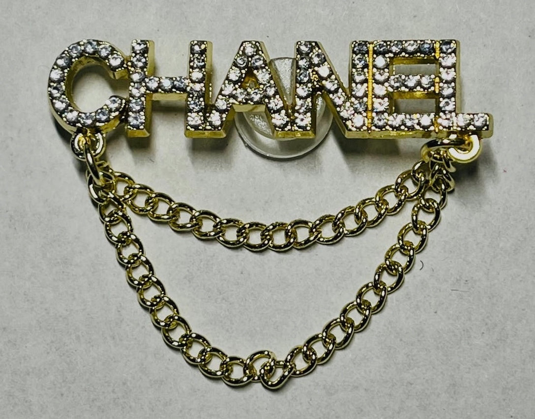 Various Bling Crocodile Shoe Charms