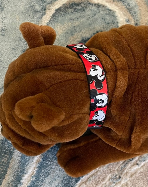 Buckle Down Mickey Dog Collar