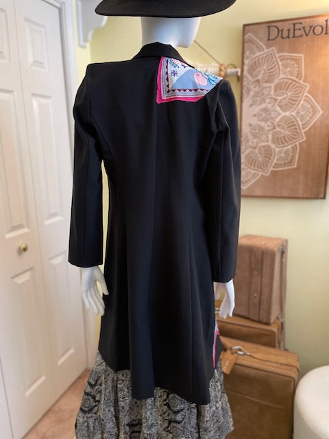 Wrapped up Long Blazer