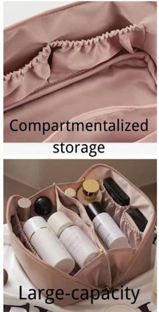 Side Zip Make-up Bag