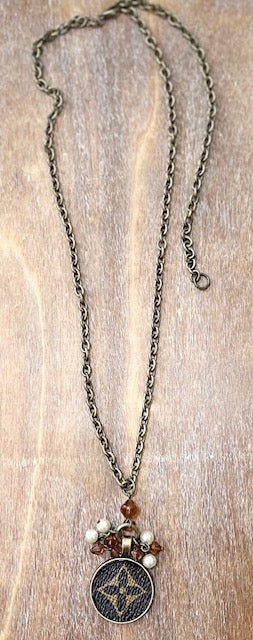 Pearls and Sparkle Necklace