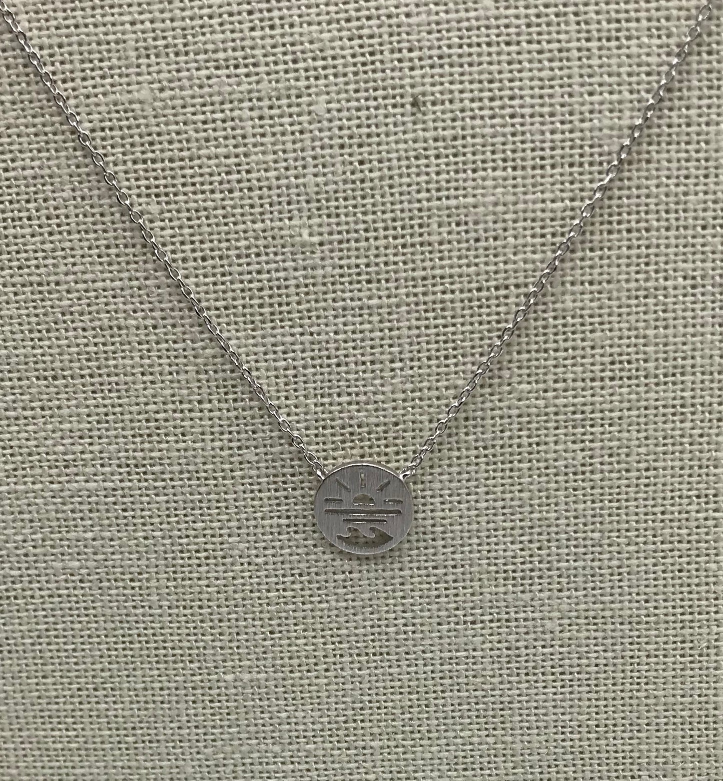 Sunset necklace
