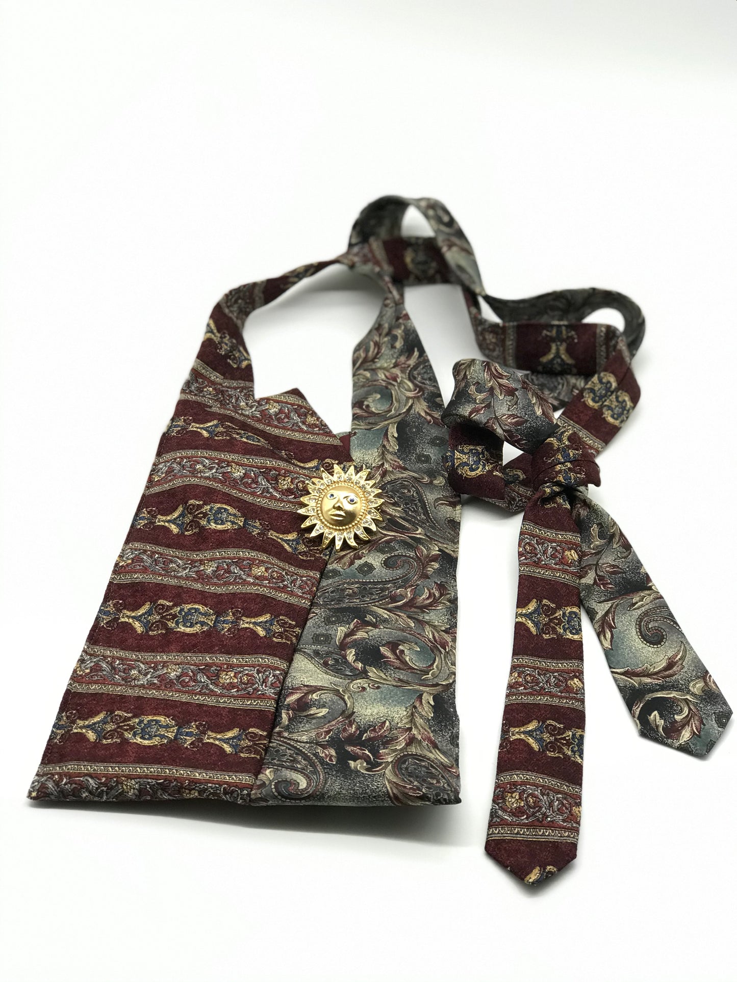 Unique Repurposed Cross Body Handbag