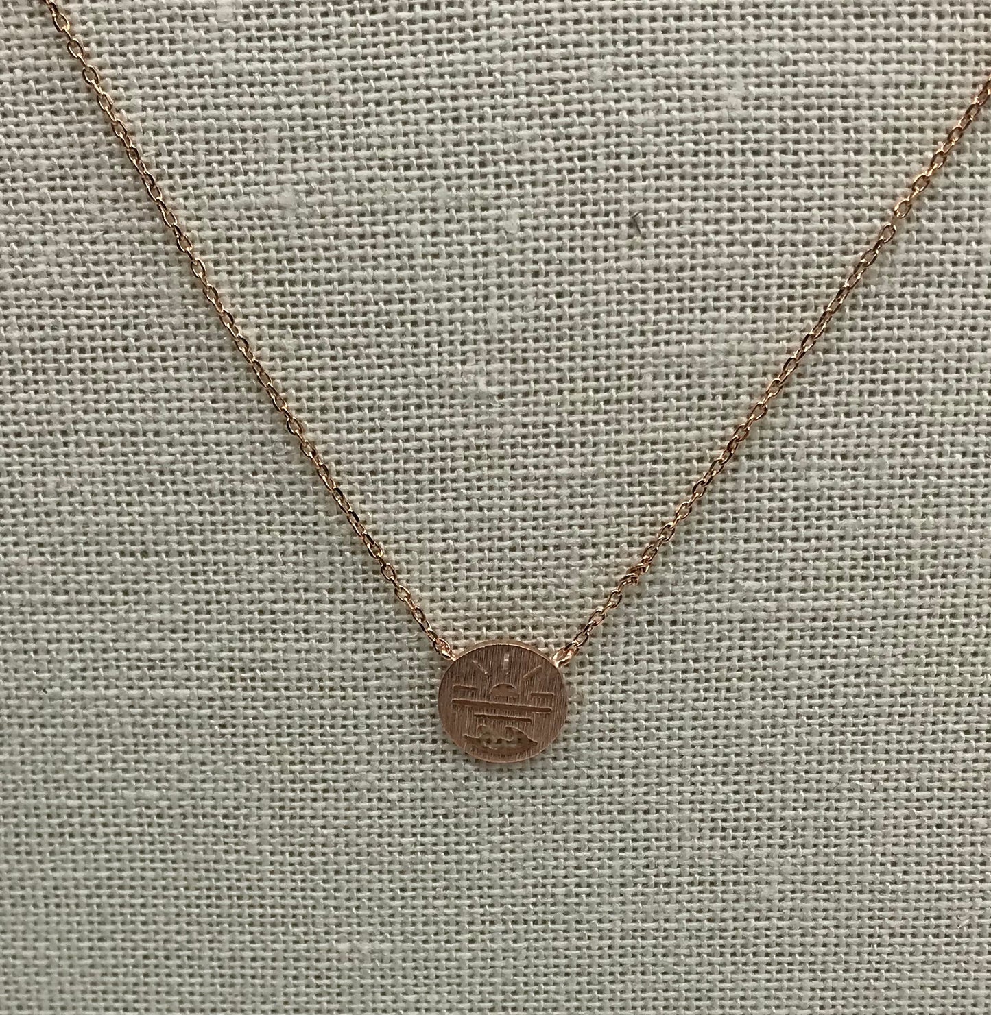 Sunset necklace