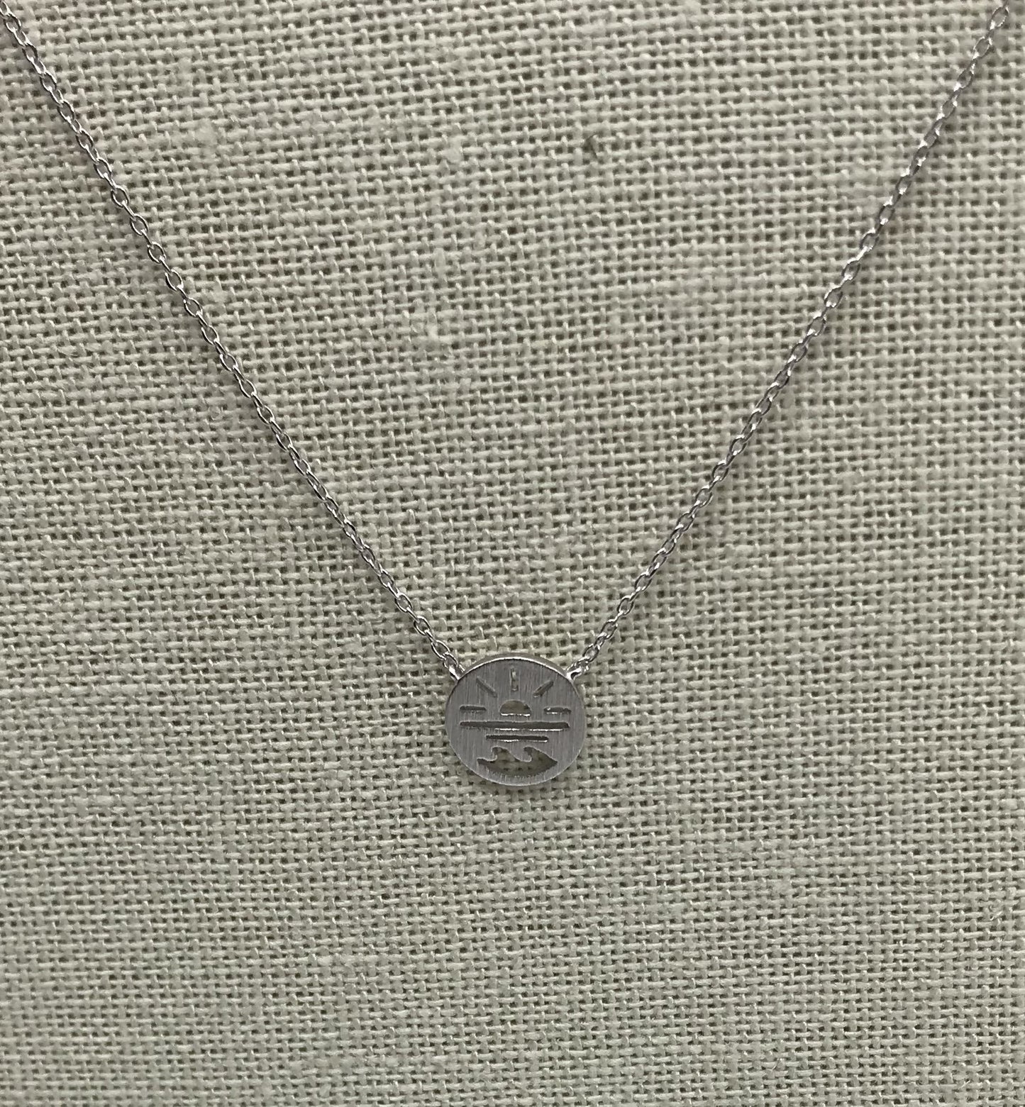 Sunset necklace