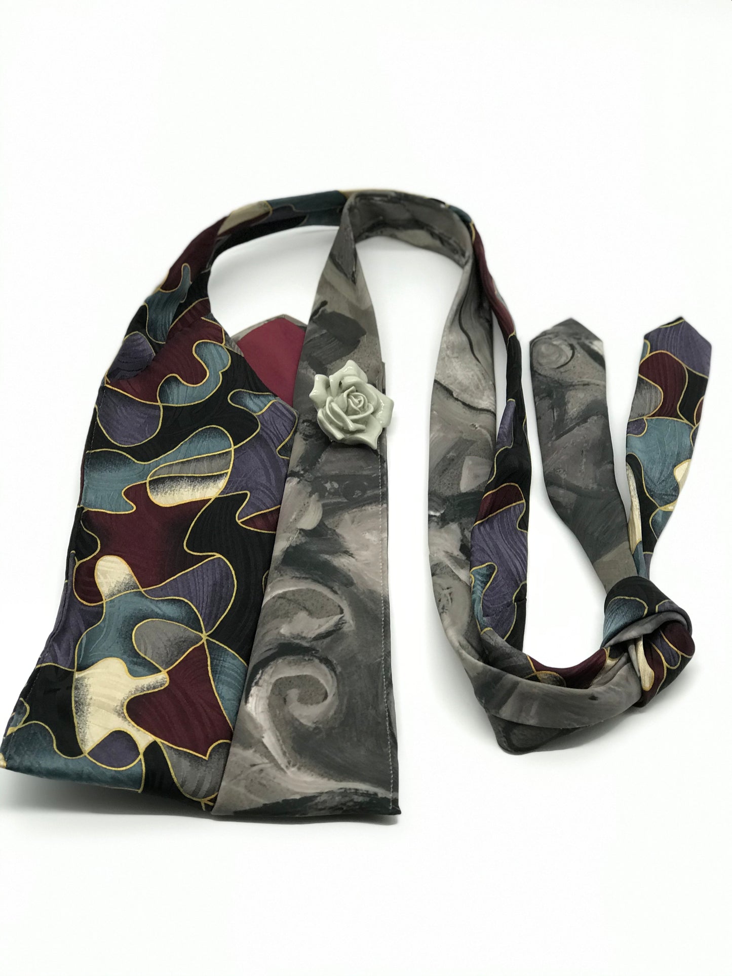 Unique Repurposed Cross Body Handbag