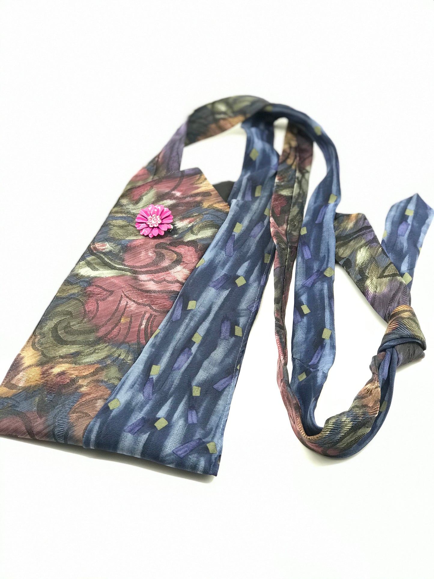 Unique Repurposed Cross Body Handbag