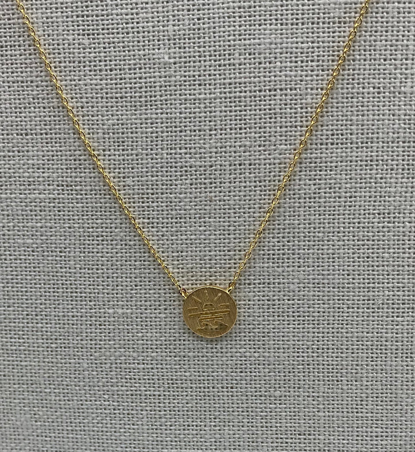 Sunset necklace
