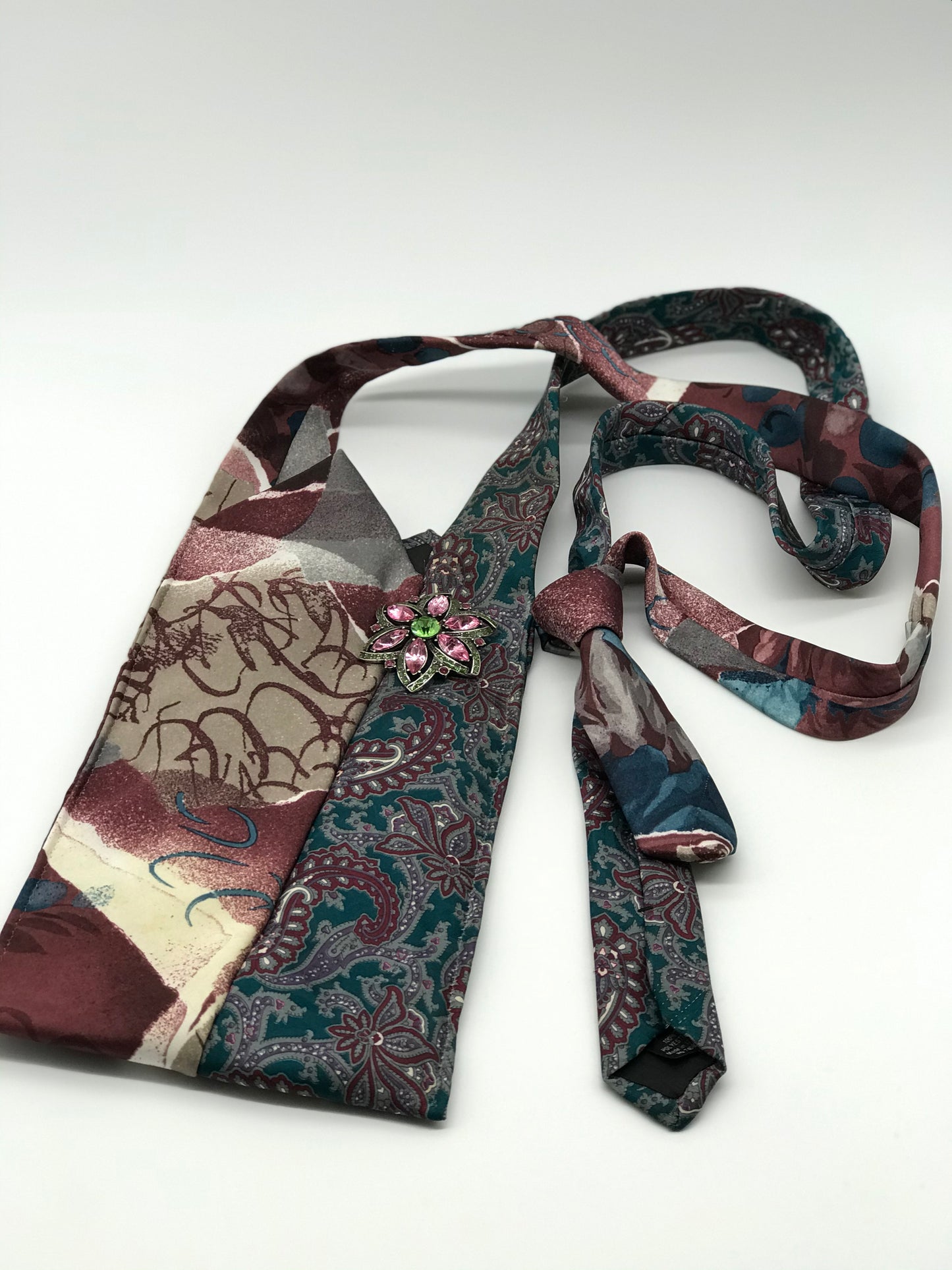 Unique Repurposed Cross Body Handbag