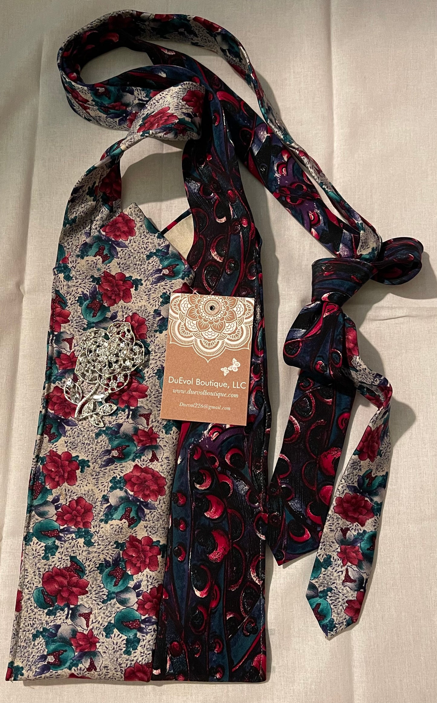 Unique Repurposed Cross Body Handbag