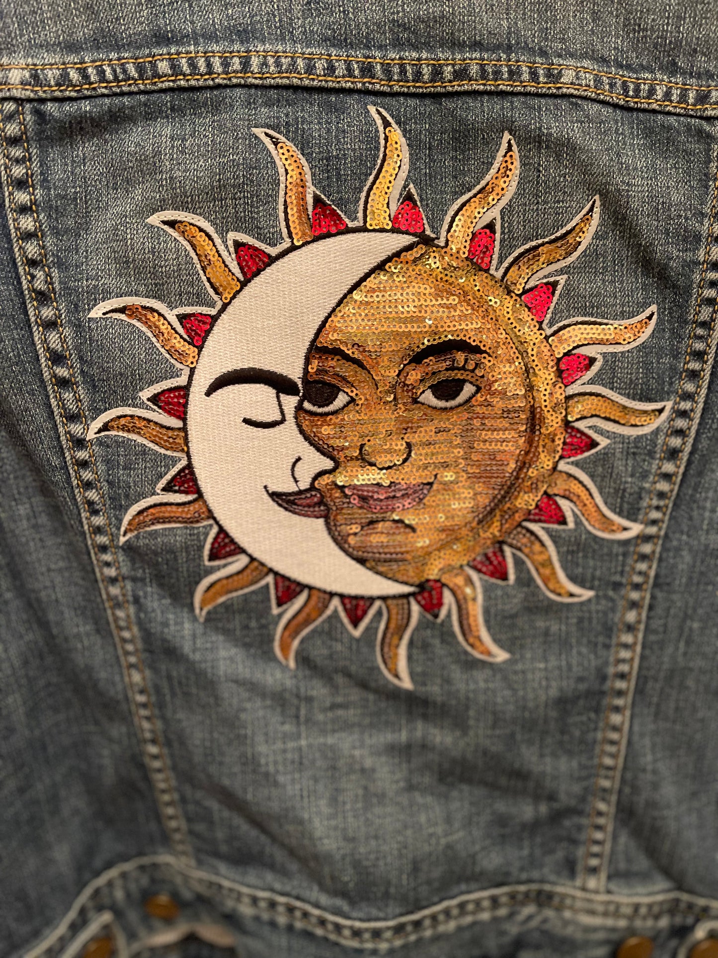 Opposites Attract Denim Jacket