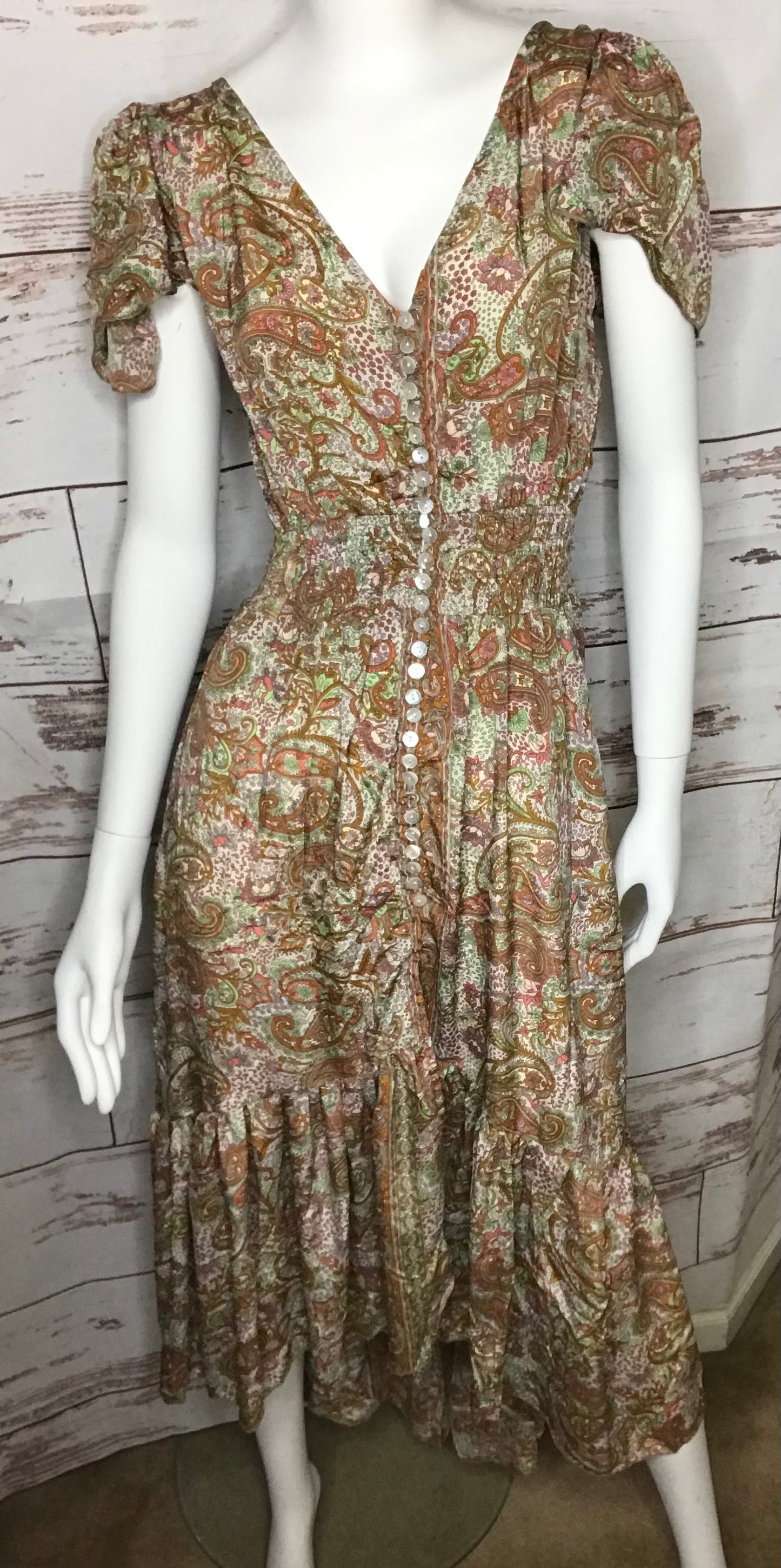 Karma Highway open back dress