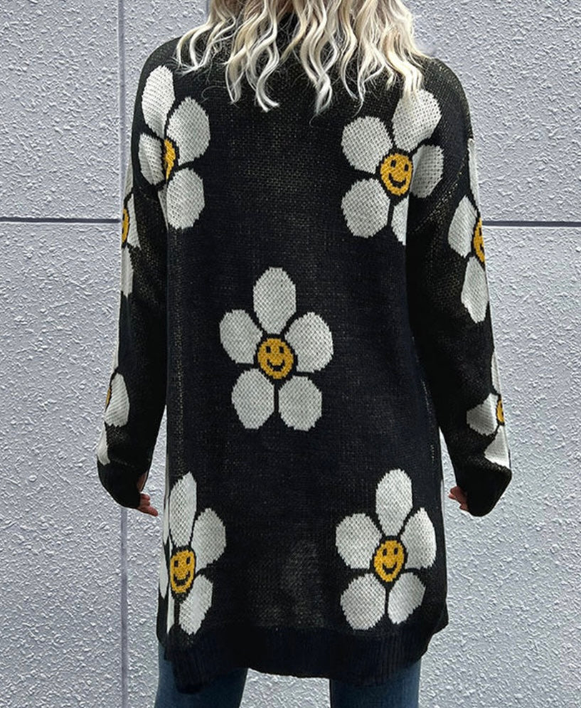 Bloomin Smiles Cardigan
