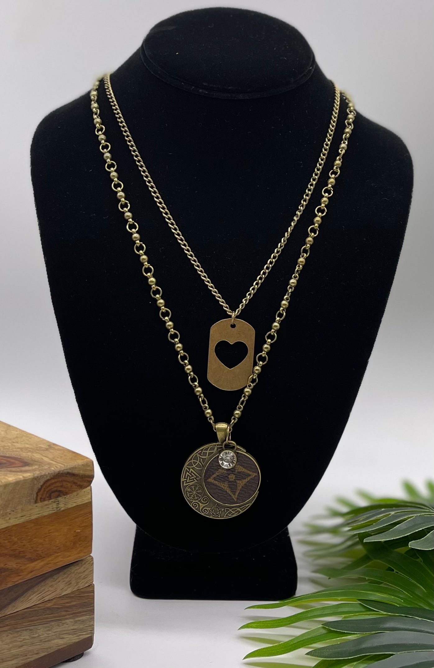 Love you too the Moon Necklace