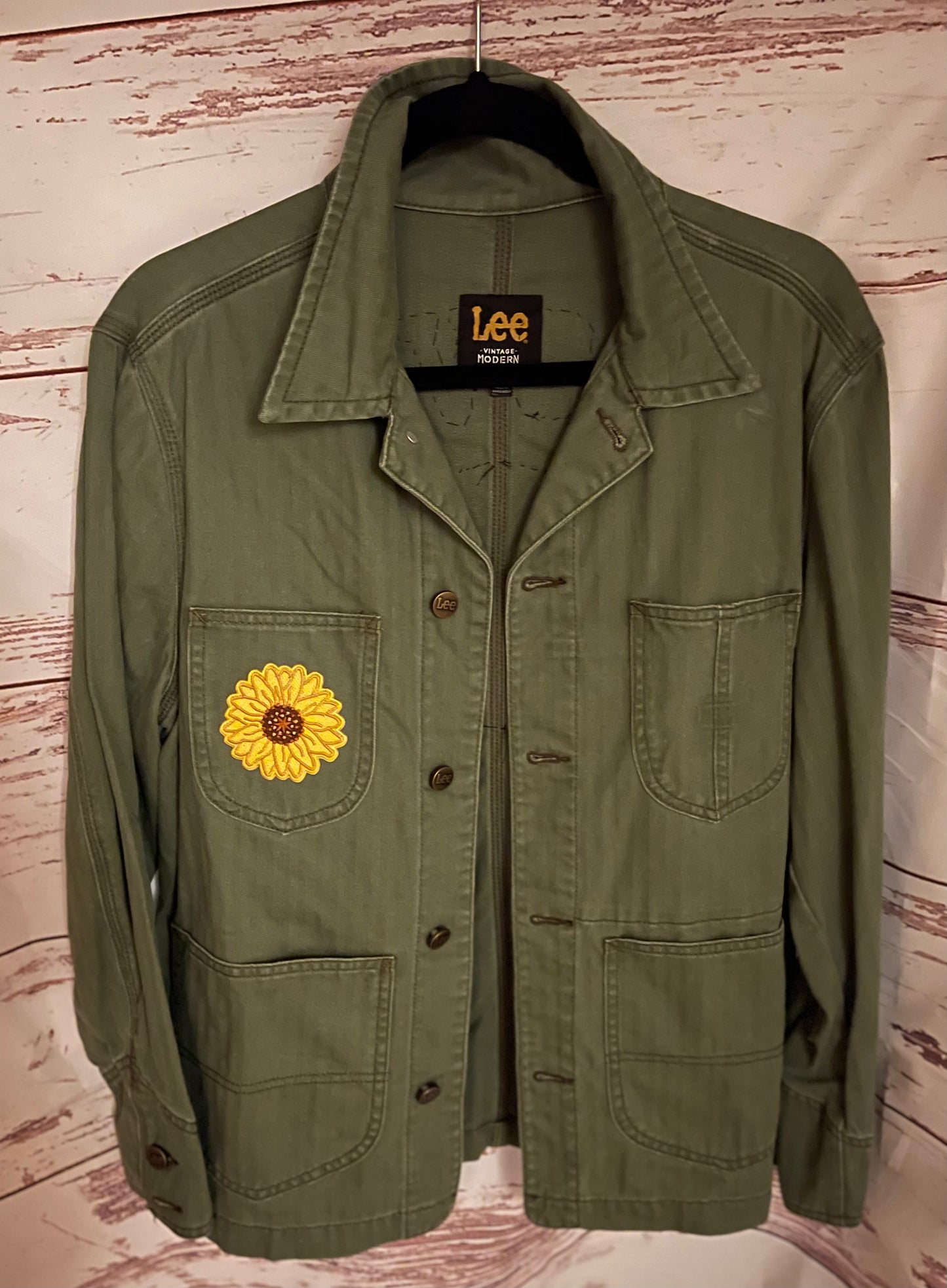 Make Someone Smile Jean Jacket