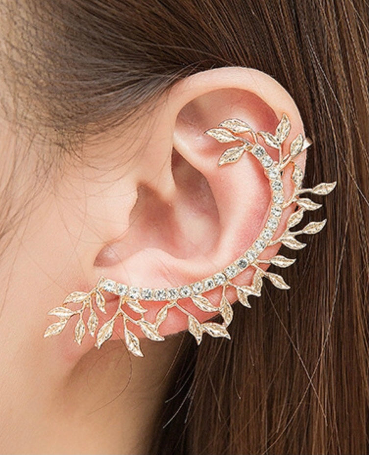 Single Tree Of Life Ear Climber