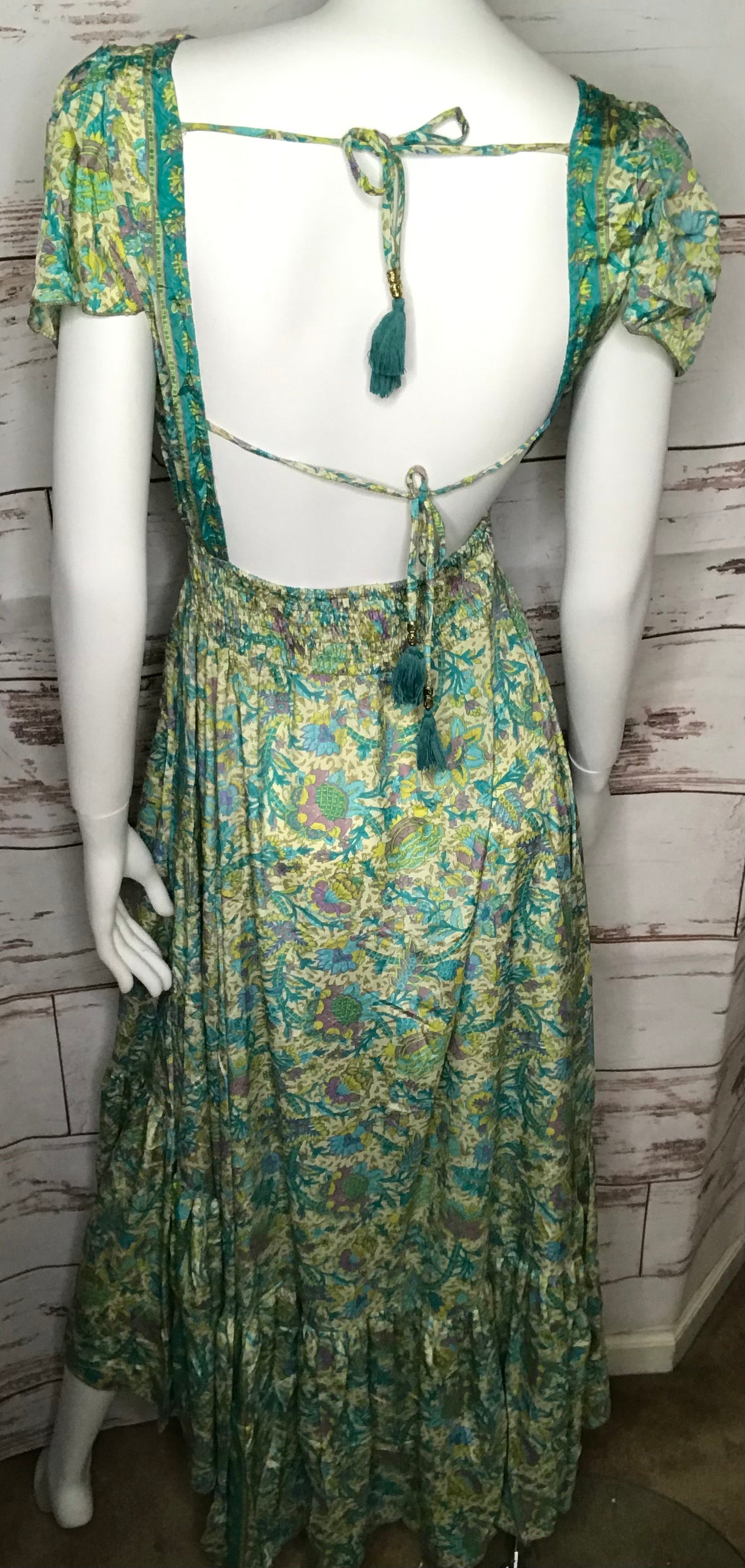Karma Highway open back dress