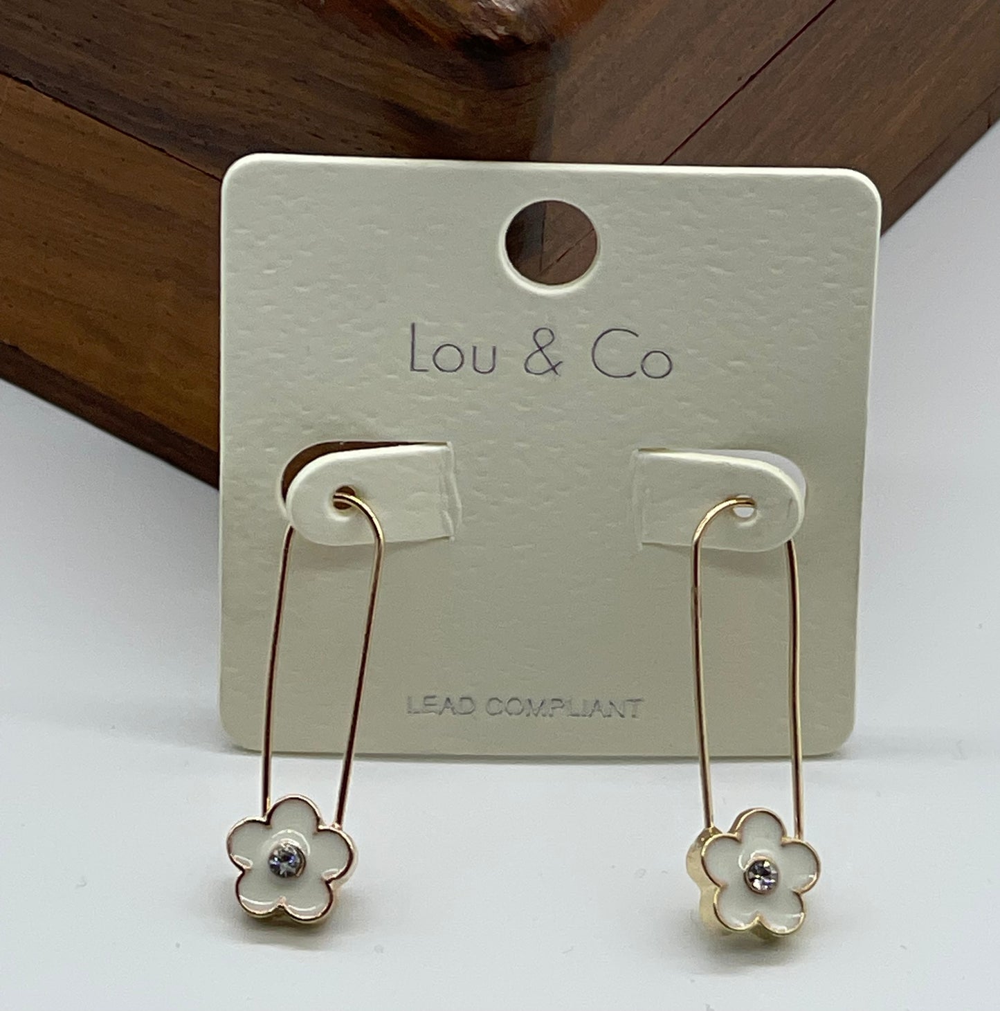 Paper Clip Earrings