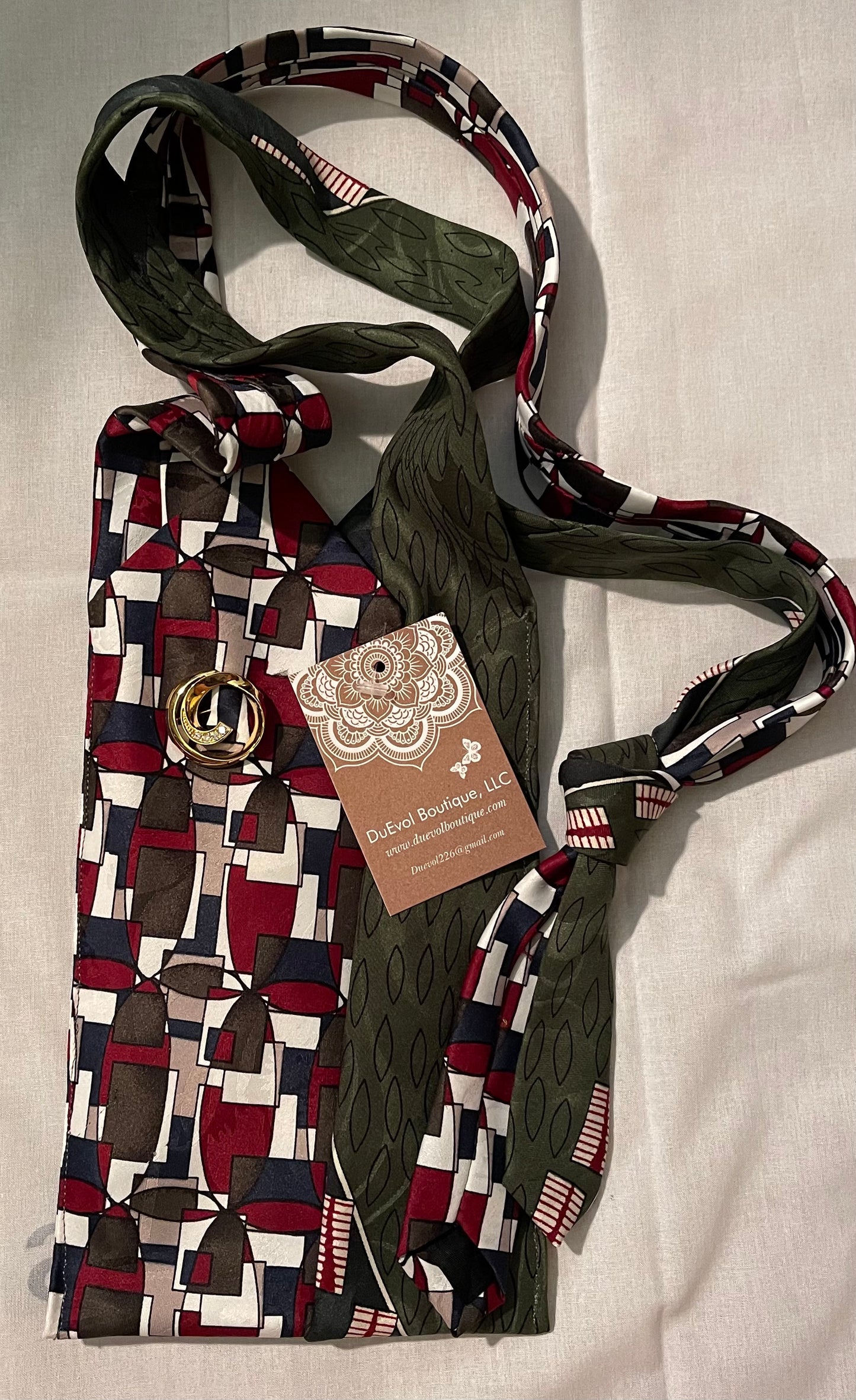 Unique Repurposed Cross Body Handbag